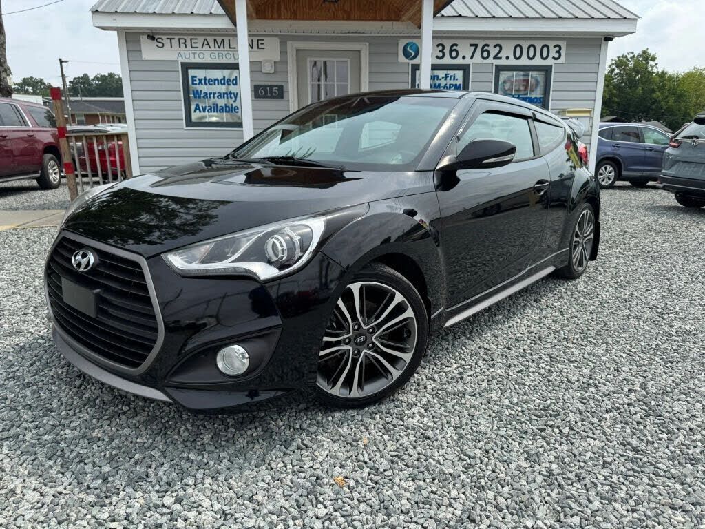 2016 HYUNDAI Veloster