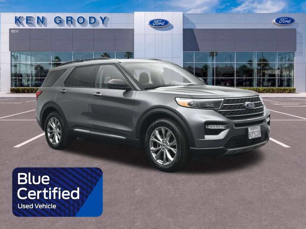 2021 FORD Explorer