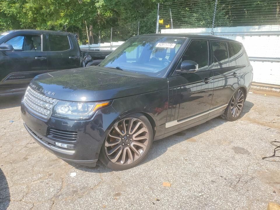 2016 LAND ROVER Range Rover