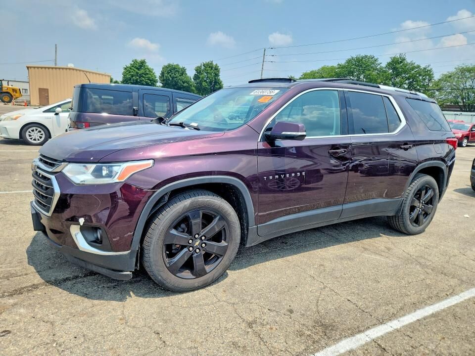 2018 CHEVROLET Traverse