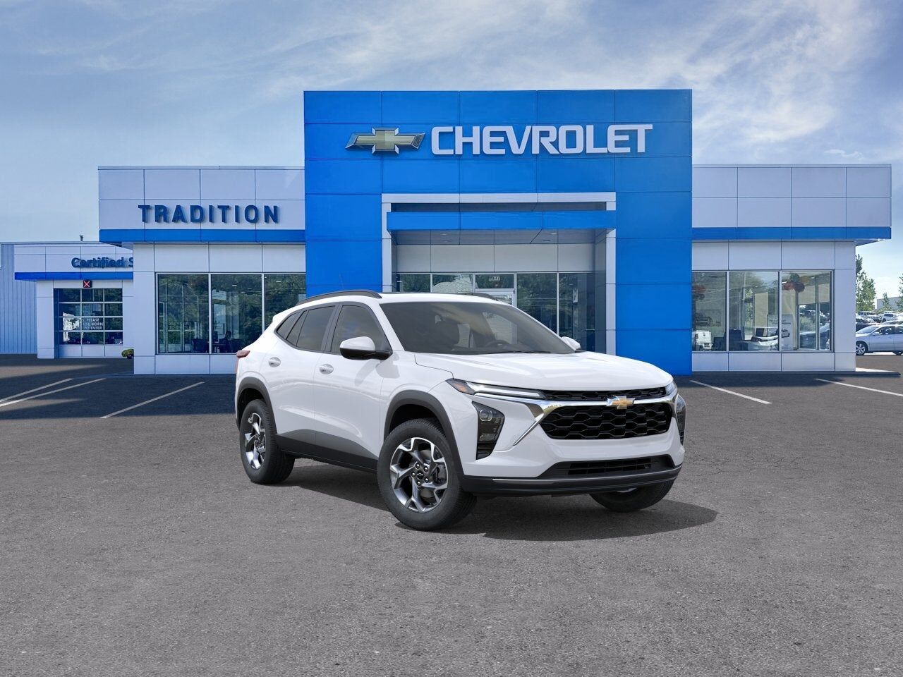 2026 CHEVROLET Trax