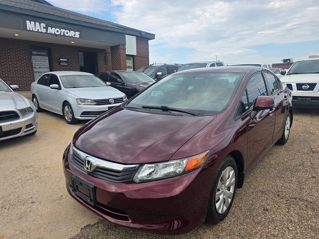 2012 HONDA Civic