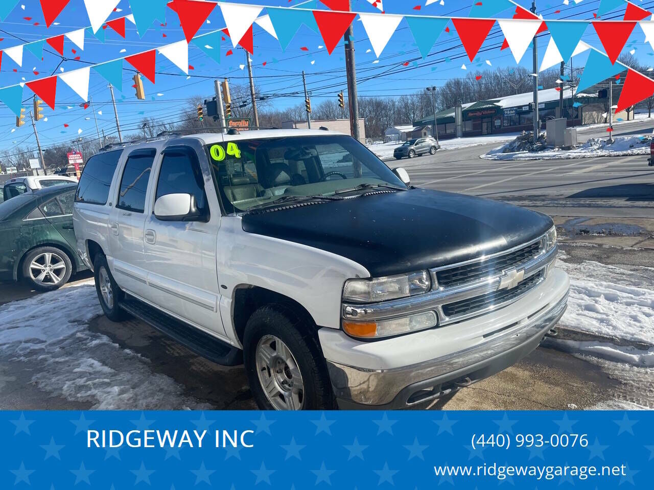 2004 CHEVROLET Suburban