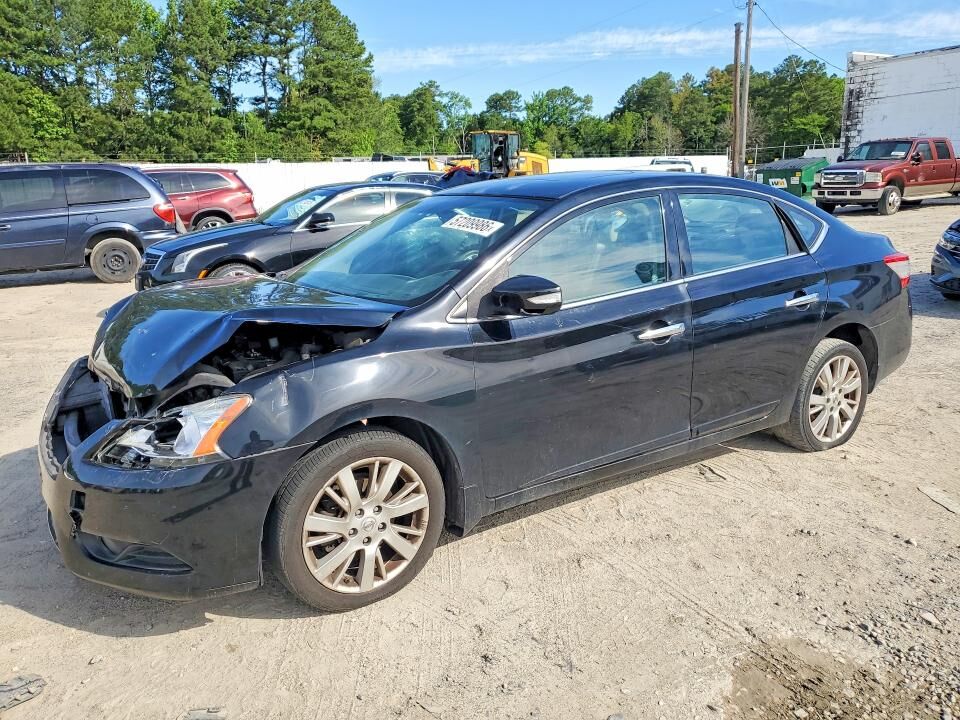 2015 NISSAN Sentra
