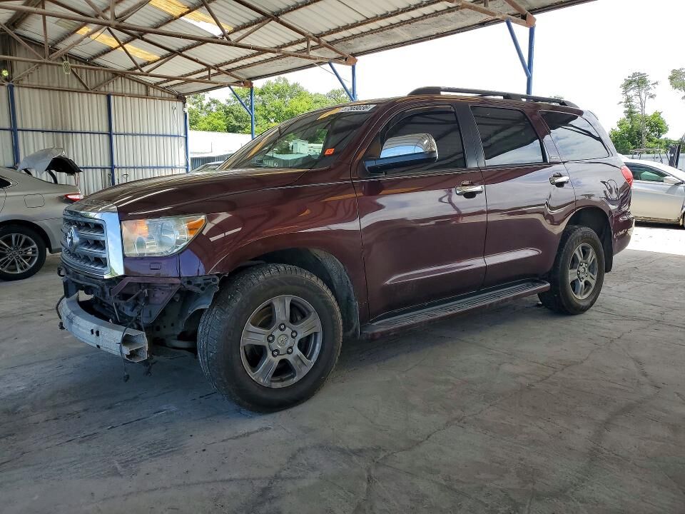 2008 TOYOTA Sequoia
