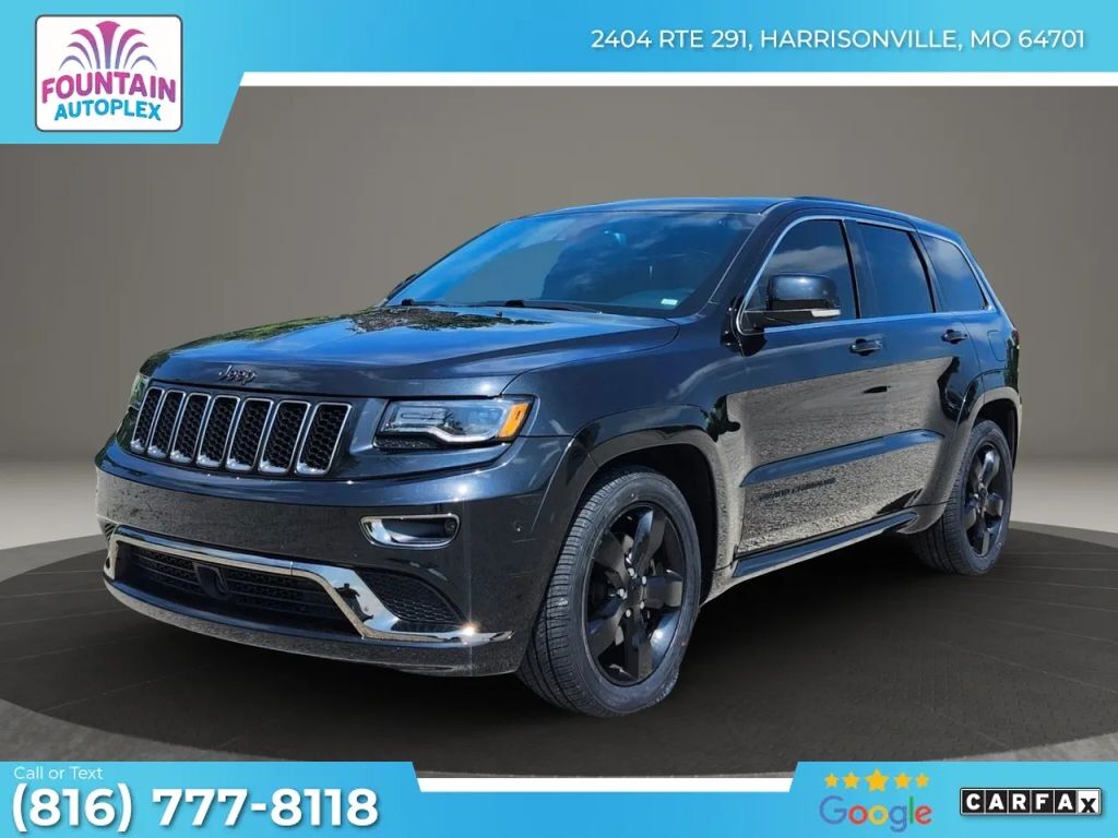 2015 JEEP Grand Cherokee