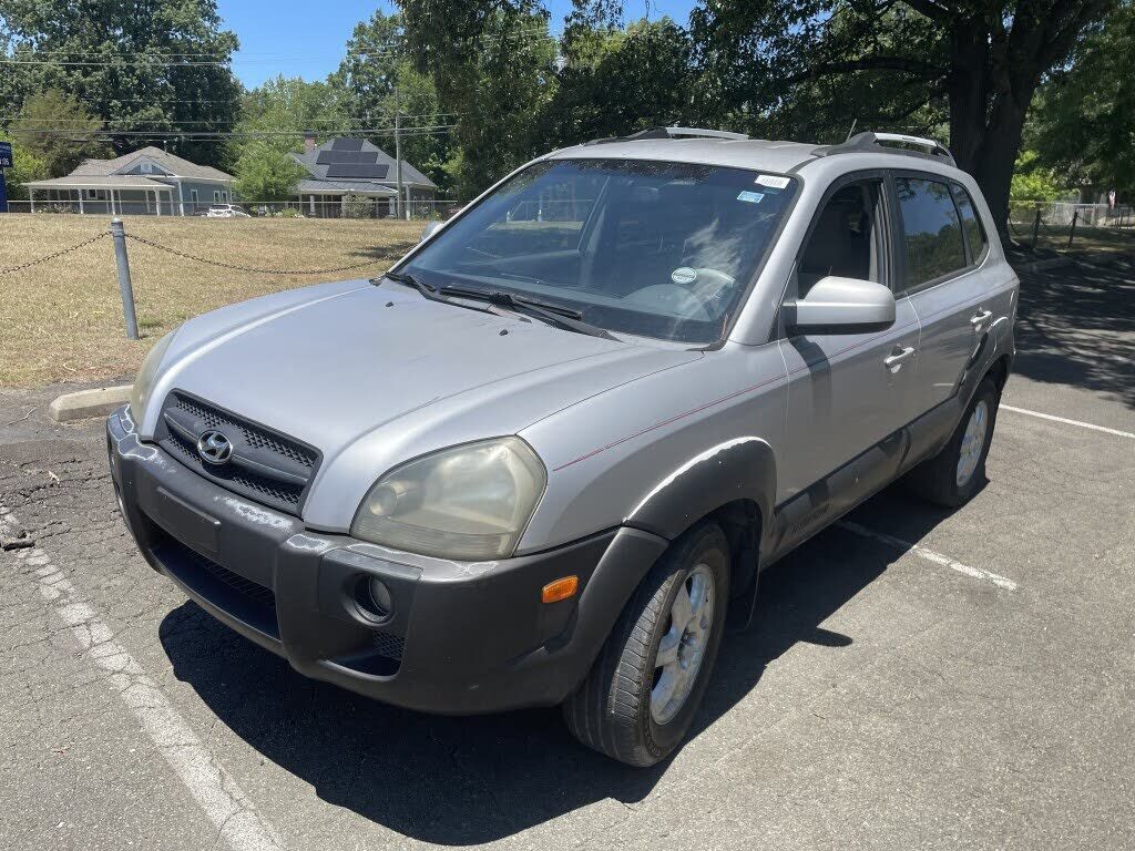 2005 HYUNDAI Tucson