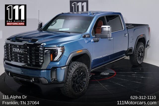 2024 GMC Sierra HD