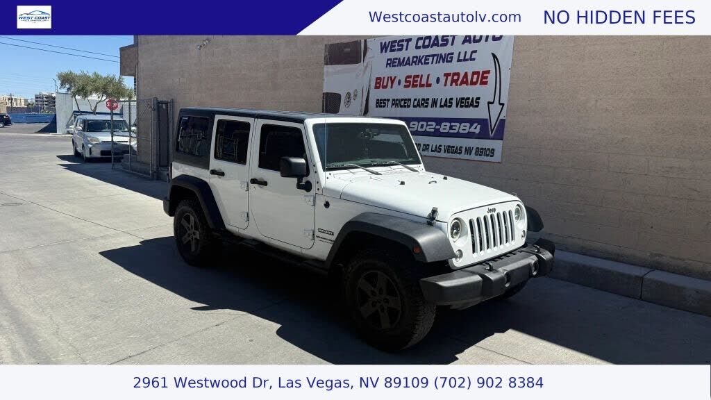 2018 JEEP Wrangler JK