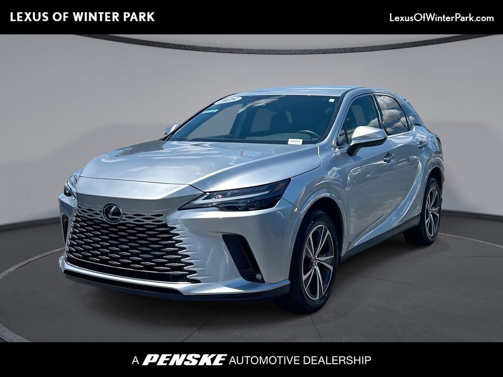 2025 LEXUS RX