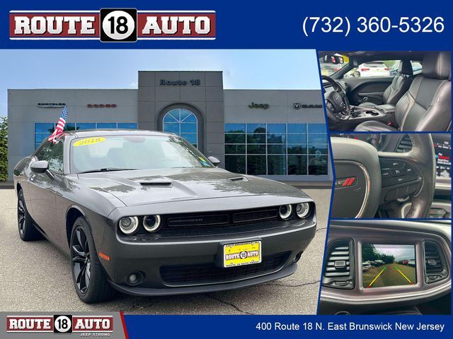 2018 DODGE Challenger