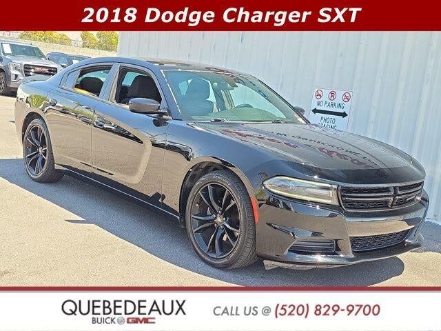 2018 DODGE Charger