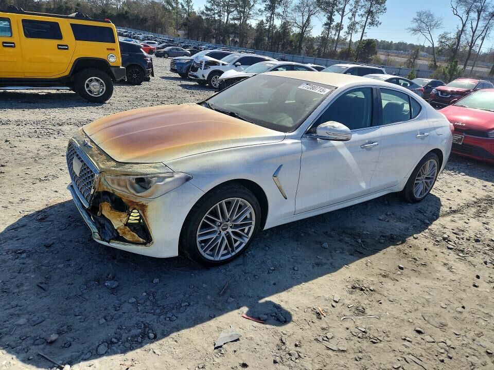 2020 GENESIS G70