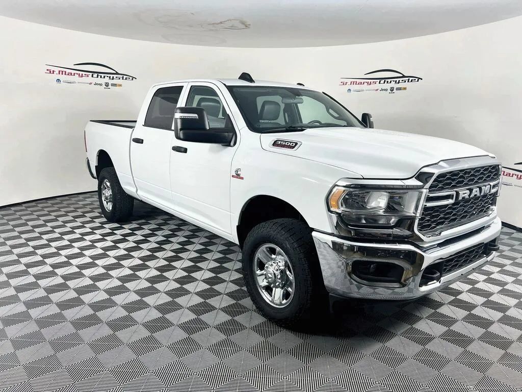 2023 RAM 3500