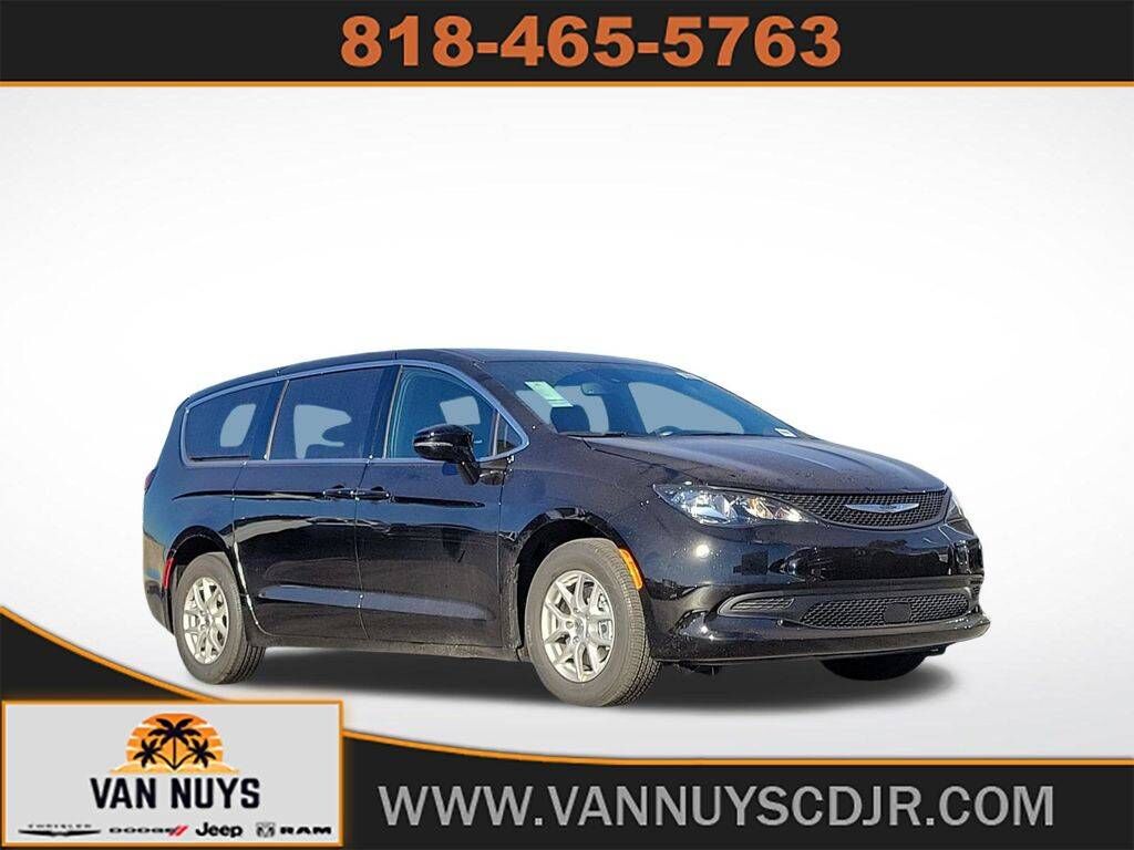 2025 CHRYSLER Voyager