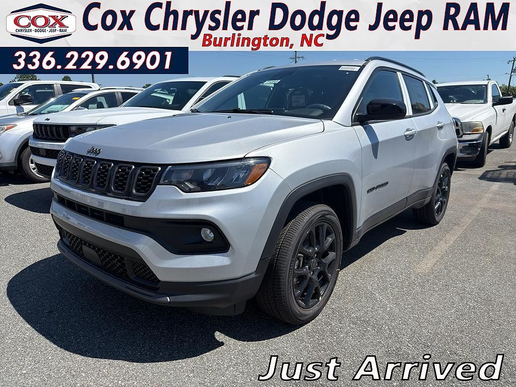 2026 JEEP Compass