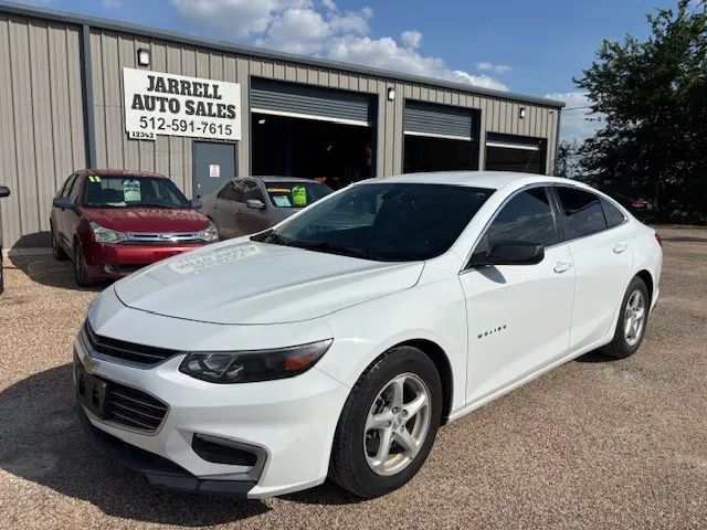 2017 CHEVROLET Malibu