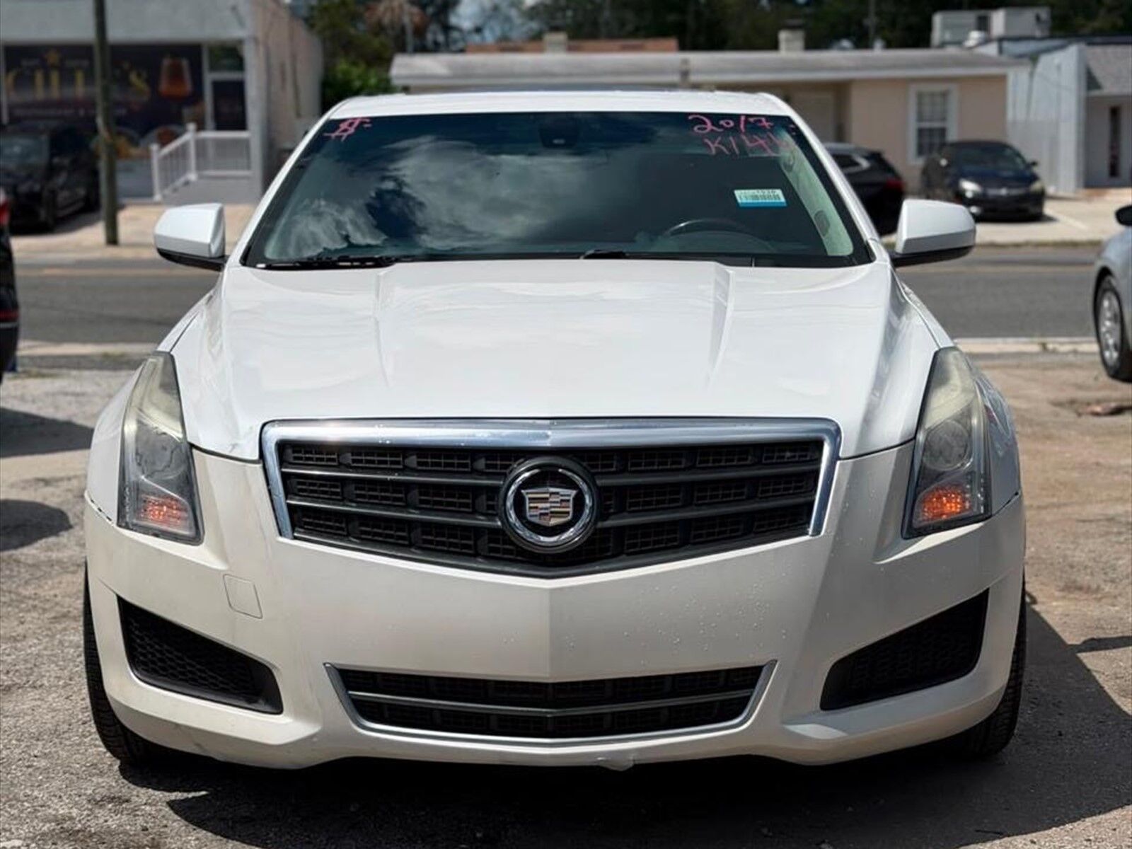 2017 CADILLAC ATS