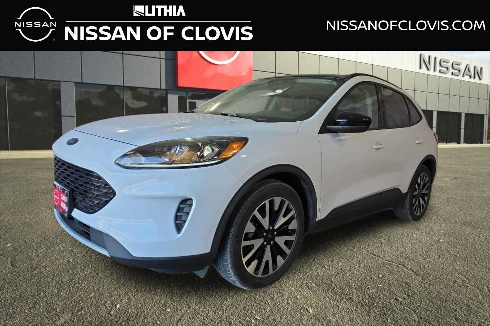 2020 FORD Escape