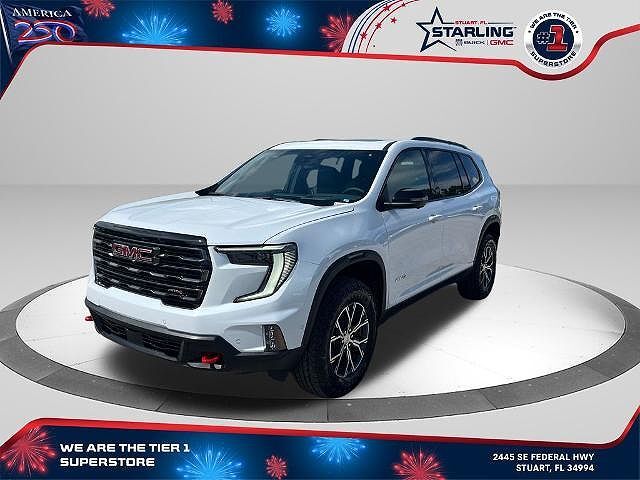 2026 GMC Acadia