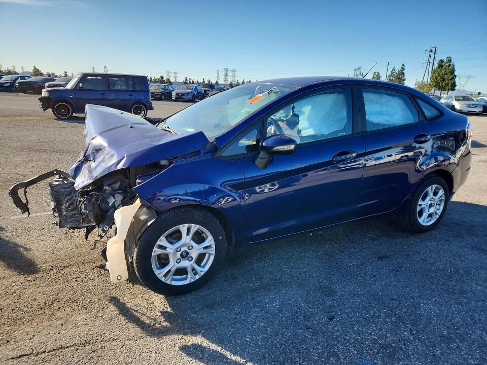 2016 FORD Fiesta