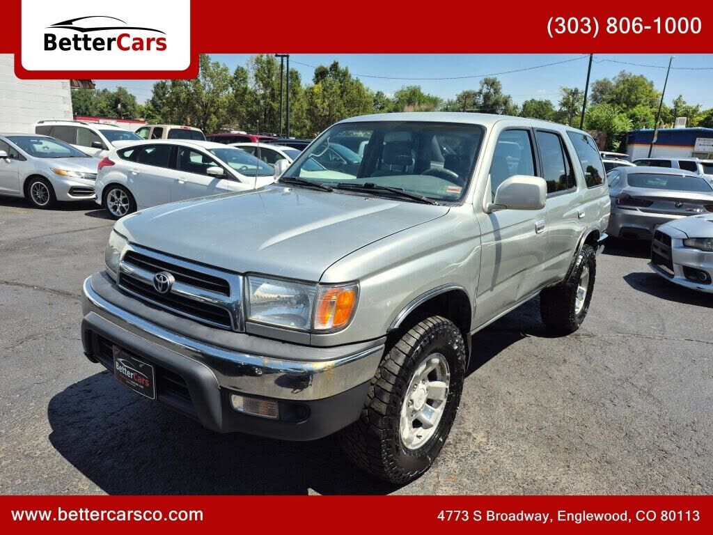 2000 TOYOTA 4-Runner