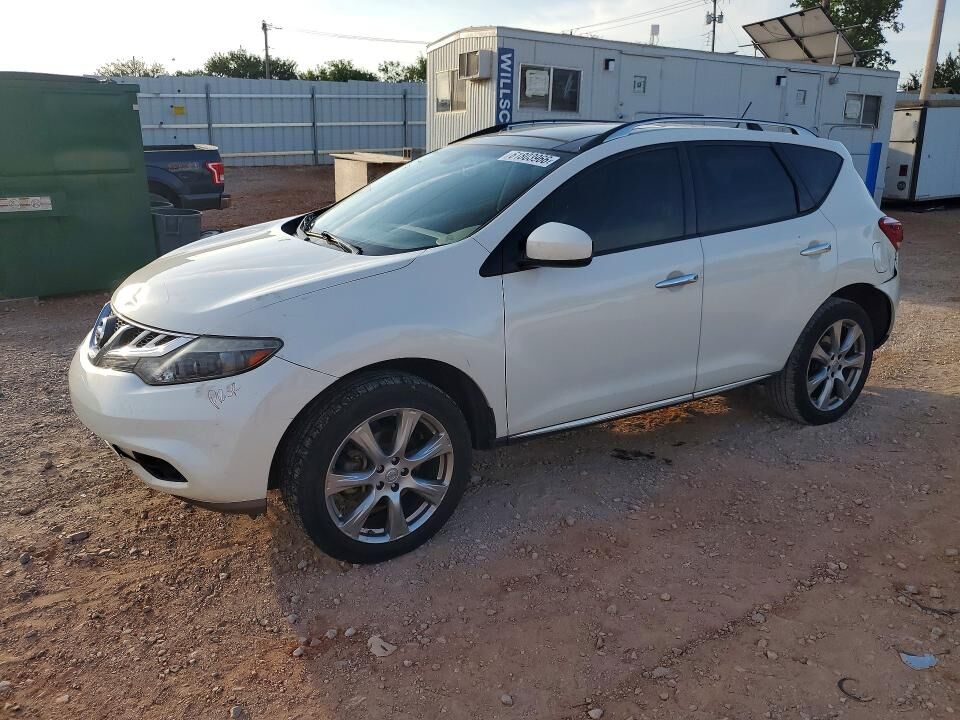 2014 NISSAN Murano