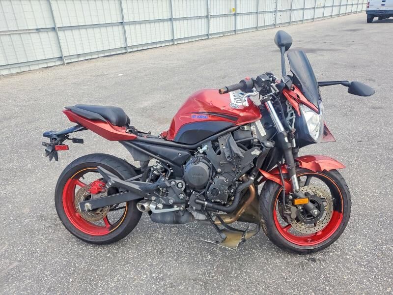 2011 YAMAHA FZ6R