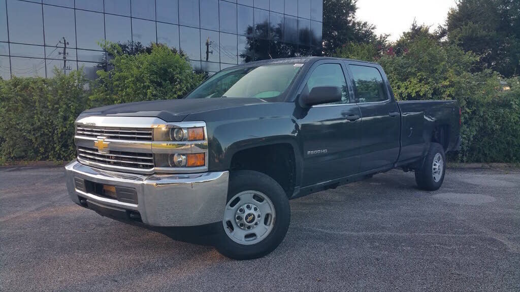 2017 CHEVROLET Silverado