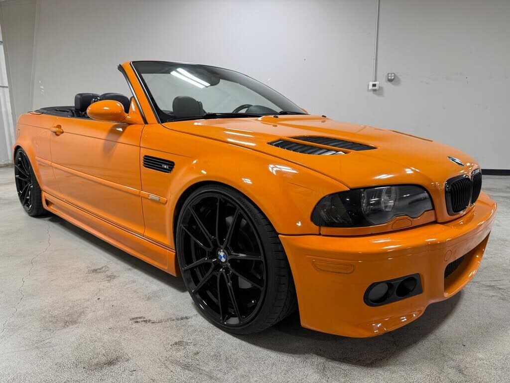 2001 BMW M3