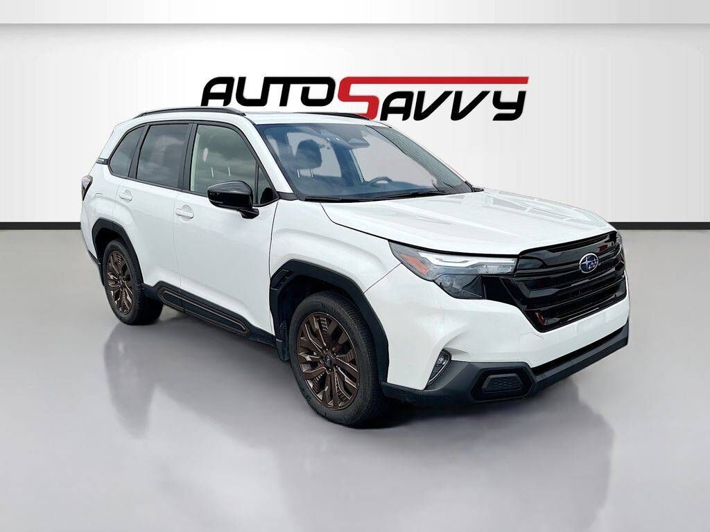 2025 SUBARU Forester