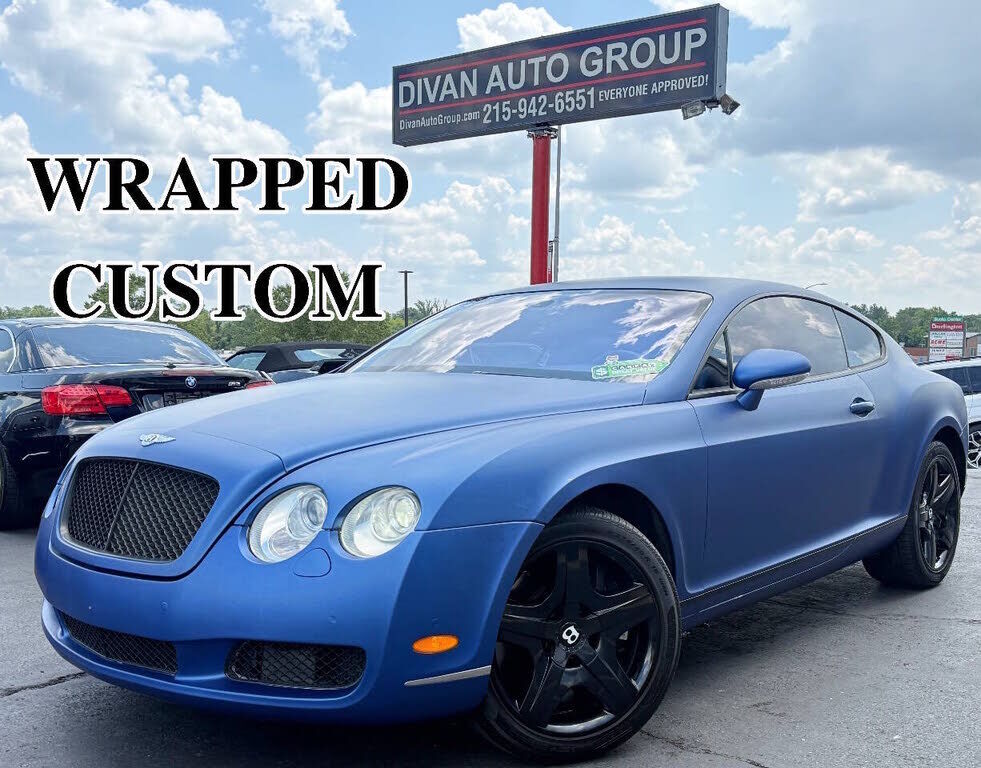2005 BENTLEY Continental