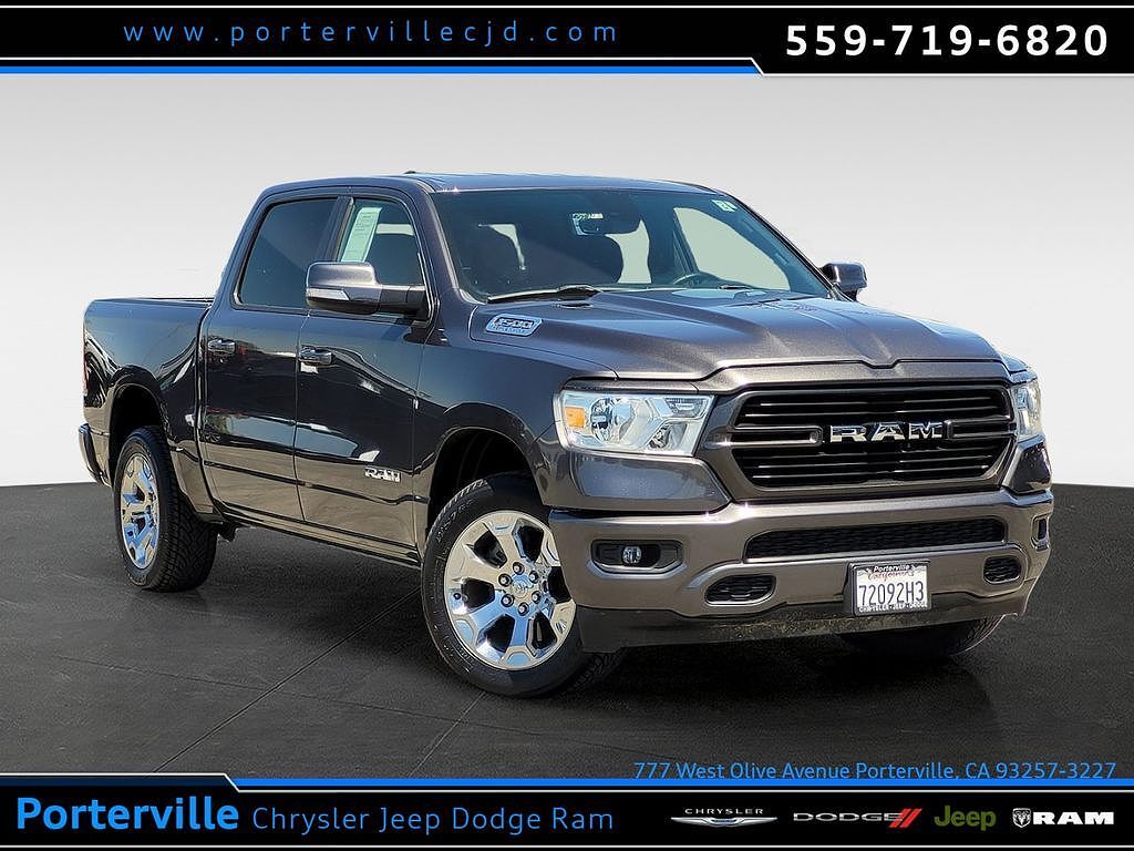 2021 RAM 1500