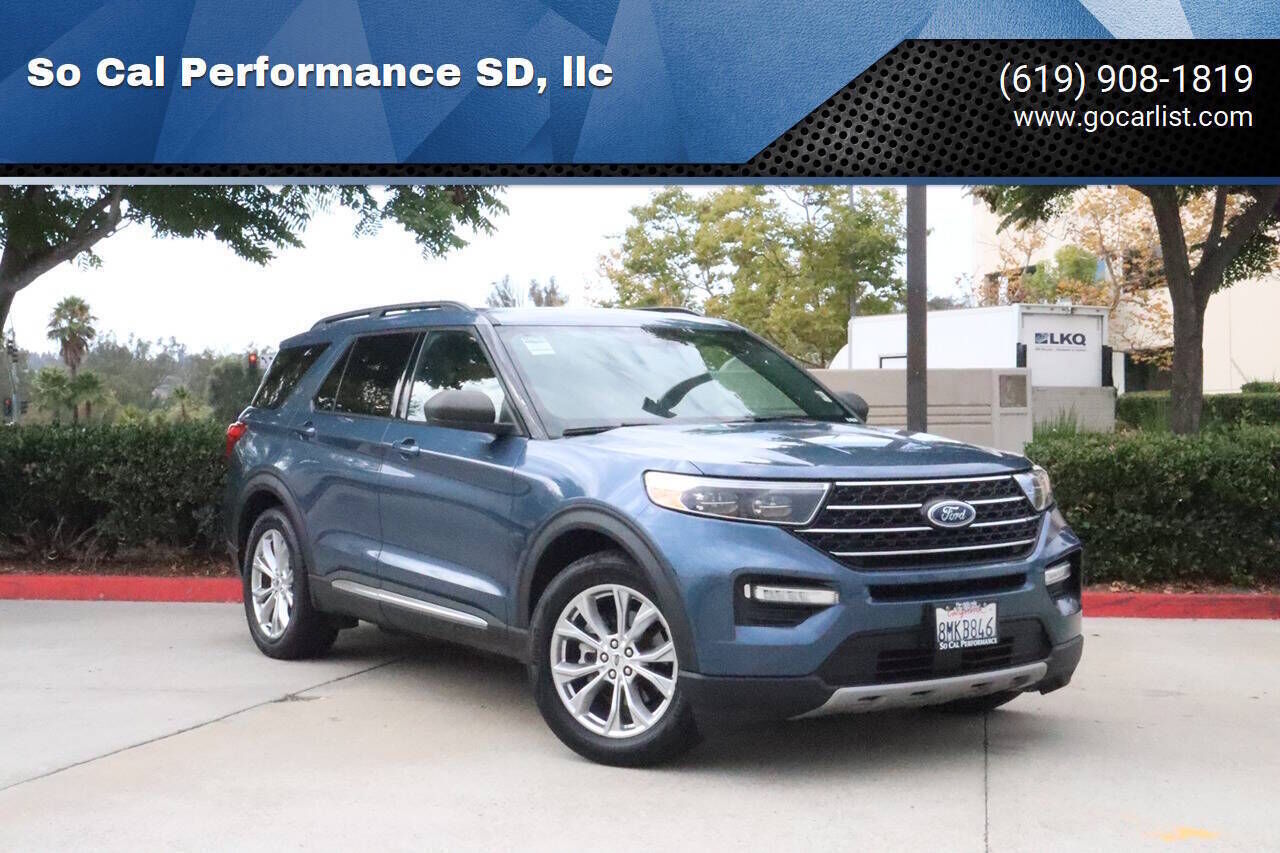 2020 FORD Explorer