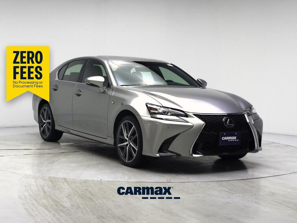 2018 LEXUS GS