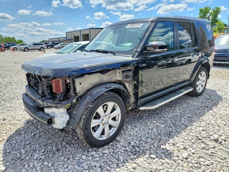2016 LAND ROVER LR4