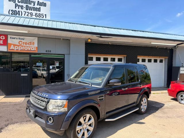 2016 LAND ROVER LR4