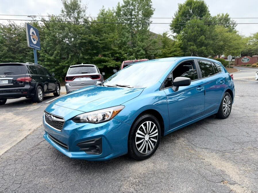 2018 SUBARU Impreza
