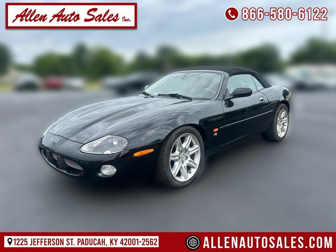 2003 JAGUAR XKR