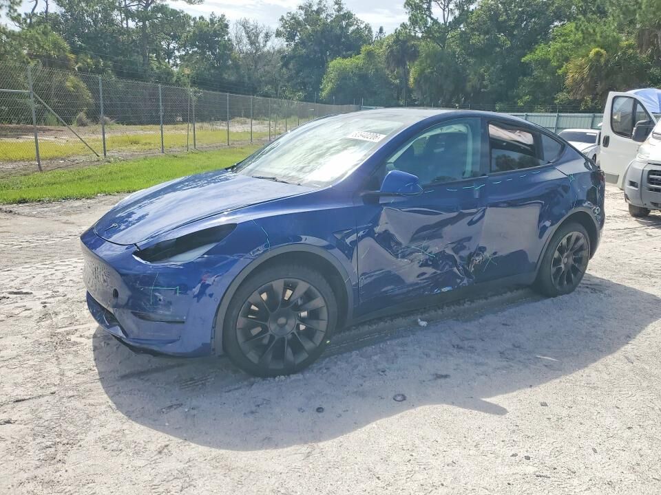 2021 TESLA Model Y