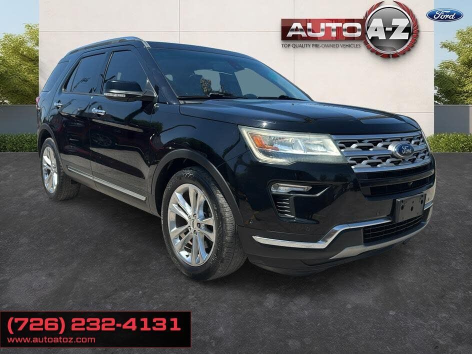 2018 FORD Explorer