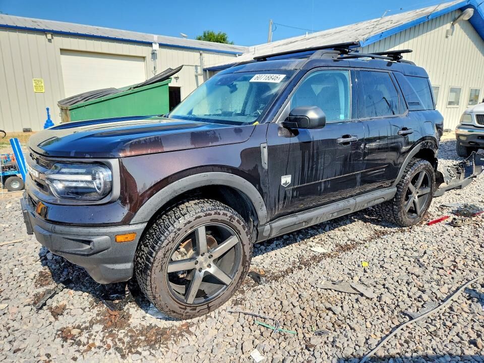 2021 FORD Bronco