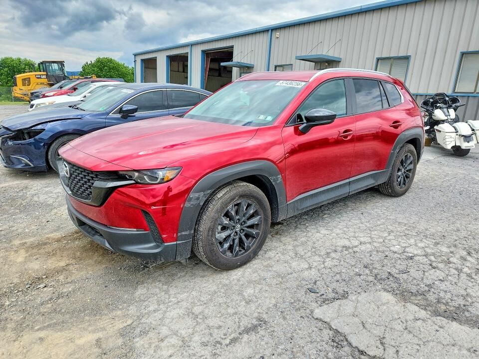 2025 MAZDA CX-50