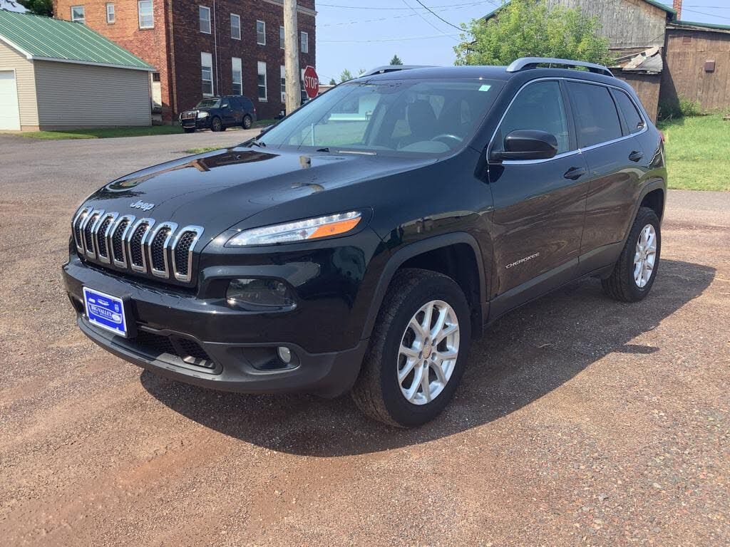 2018 JEEP Cherokee