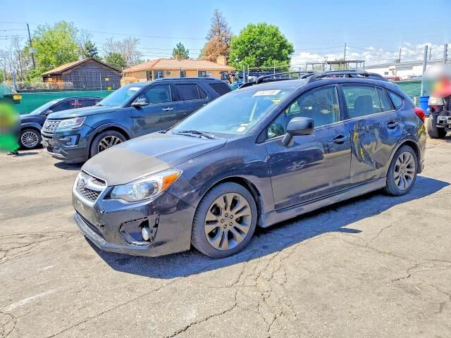 2013 SUBARU Impreza