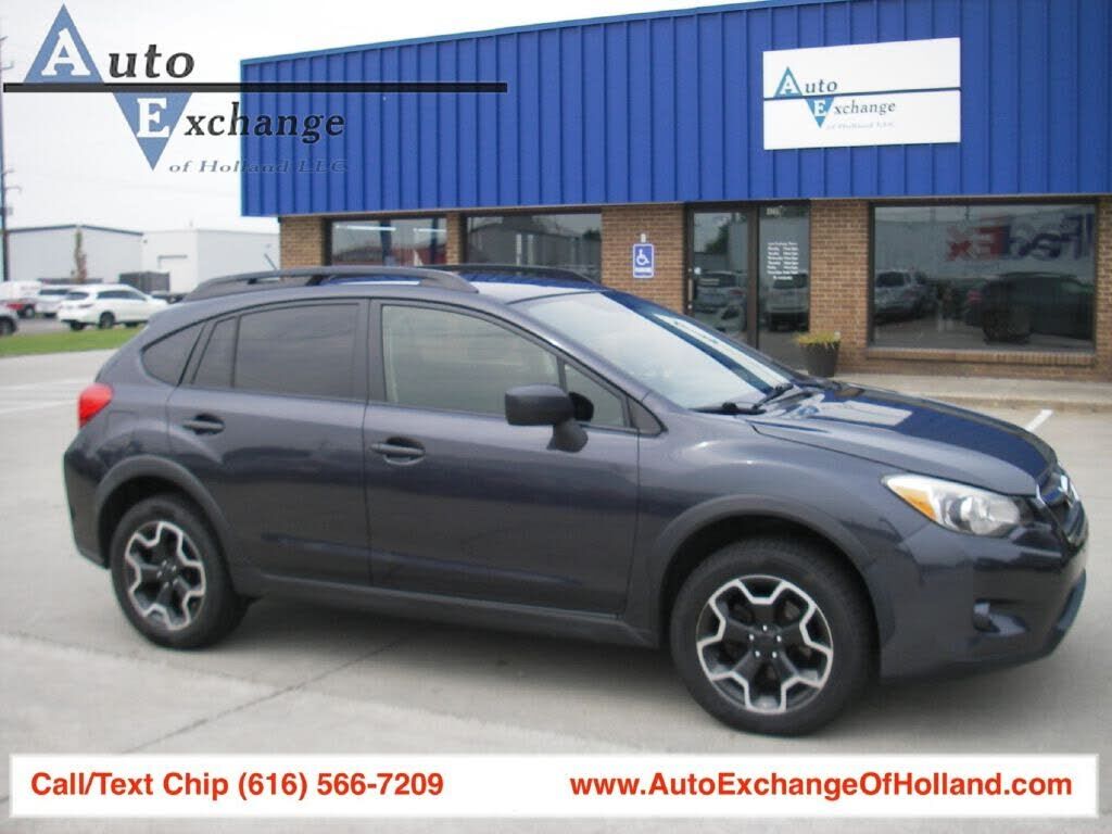 2015 SUBARU XV CrossTrek