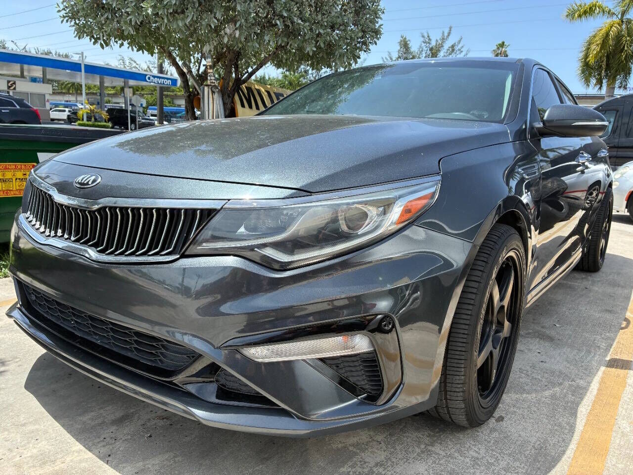 2020 KIA Optima
