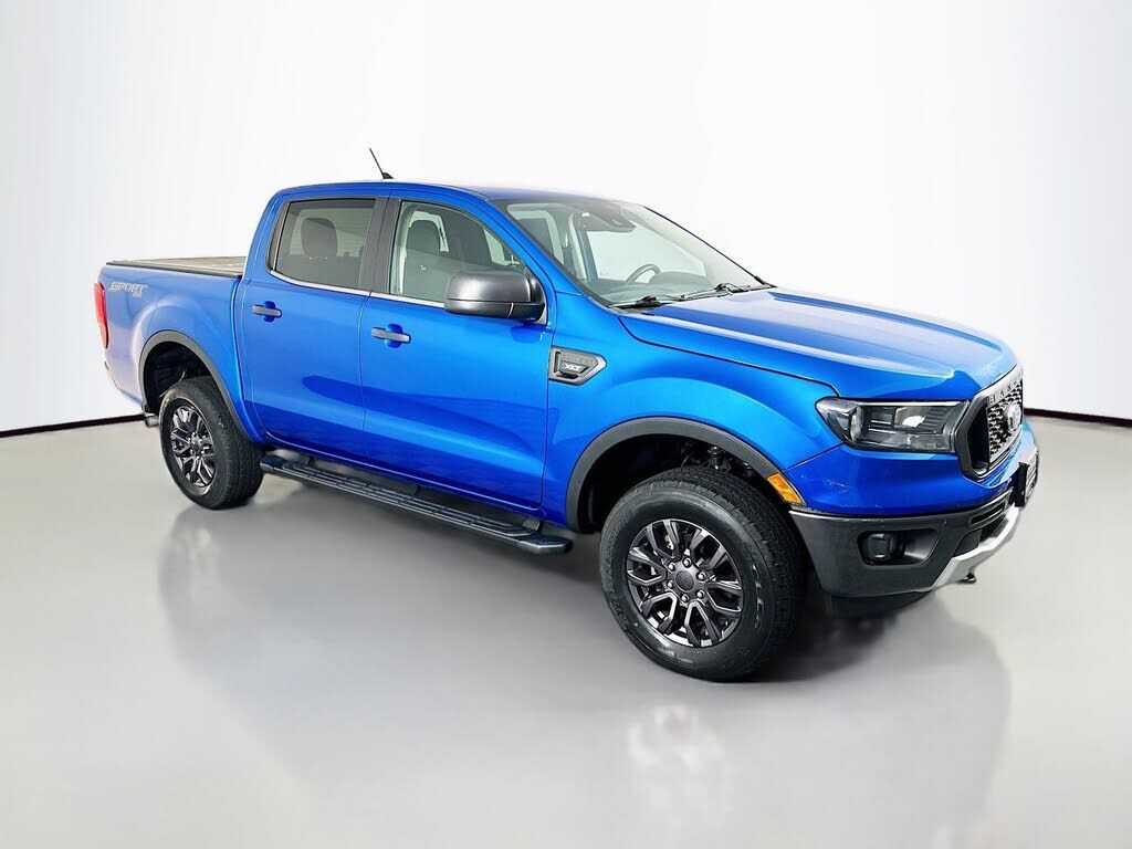 2021 FORD Ranger
