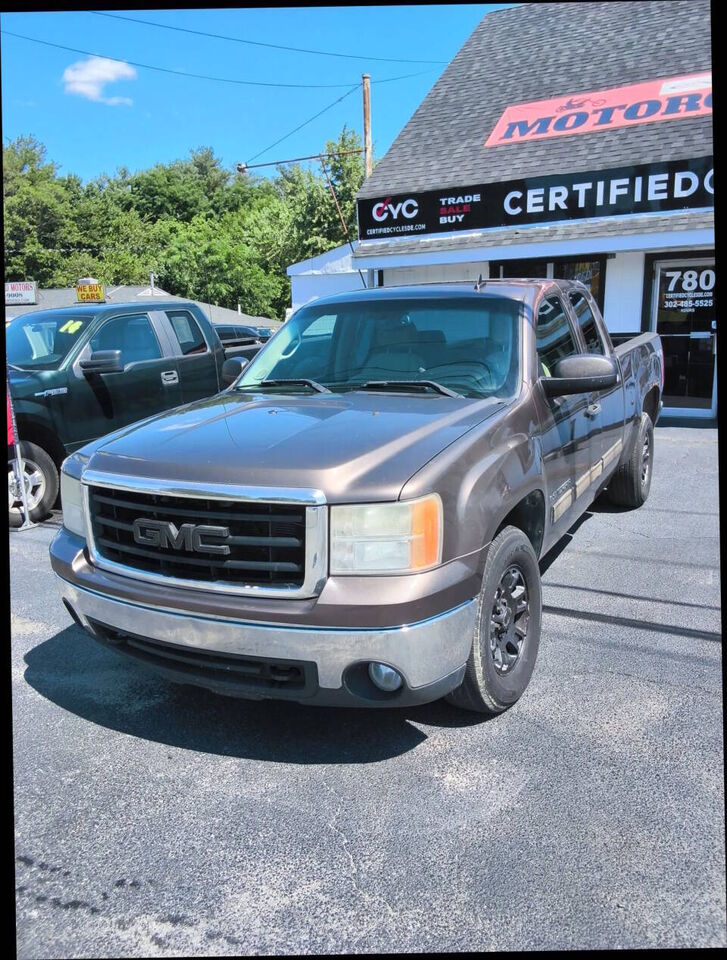 2007 GMC Sierra