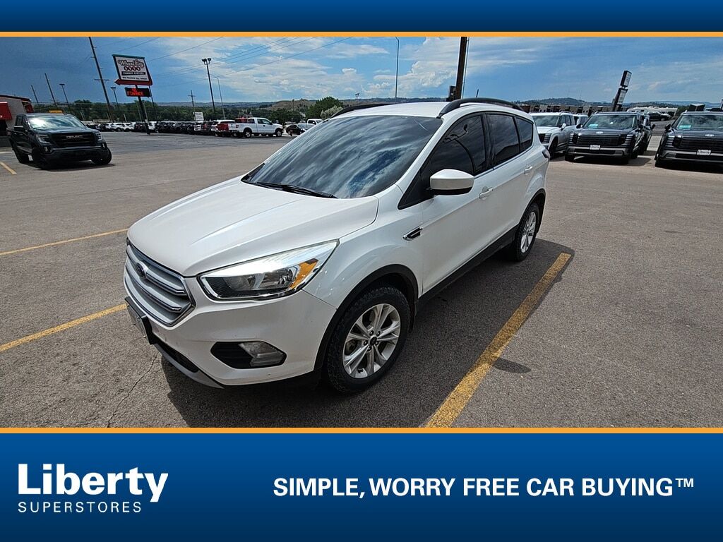 2018 FORD Escape